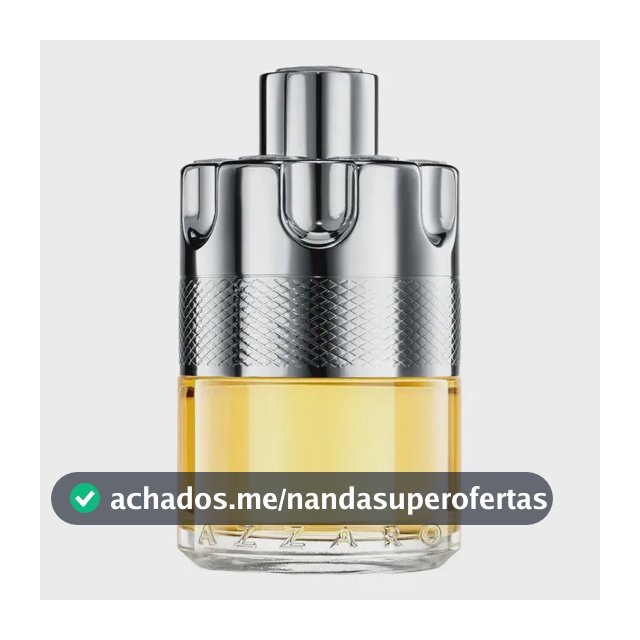 Perfume Masculino Azzaro Wanted Edt 100ml
