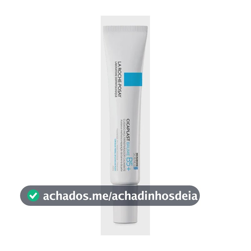 Creme Multirreparador Pele Sensível Cicaplast Baume B5+ La Roche-Posay 20ml