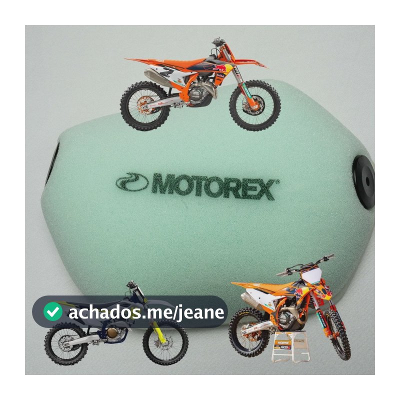 Filtro De Ar Motorex Ktm Sxf Hqv 250/450 23+ Factory Ed. 22+