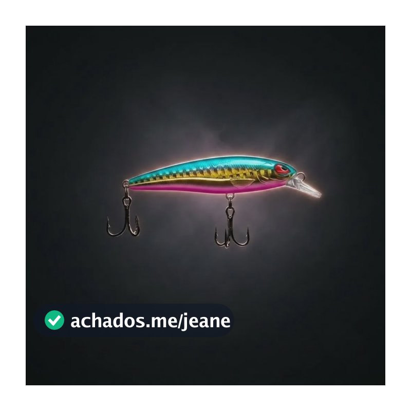 Isca Artificial Lori Fabio Baca Fatal Evo 75 Lançamento 2026 Shangai 6,1 A 8cm