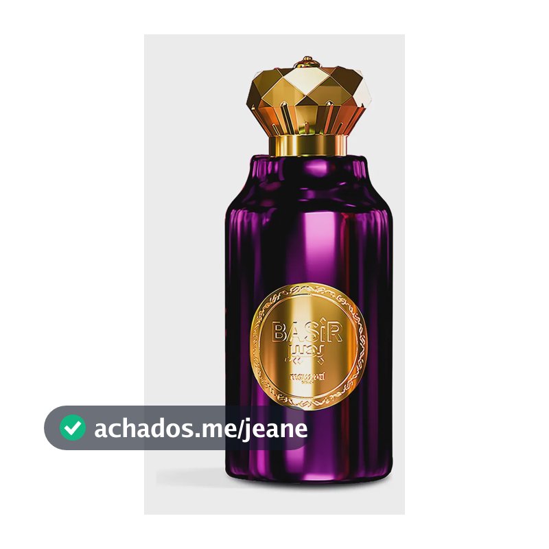 Perfume Árabe - Mawwal Fantasy Basir Feminino Edp 100ml