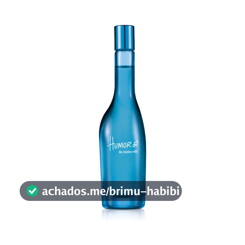 Deo Colônia Natura Humor Da Minha Vida 75ml