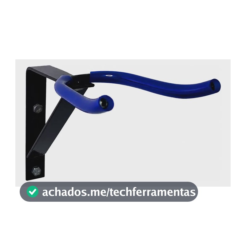 Suporte De Roçadeira Para Fixar Na Parede Universal Em Aço