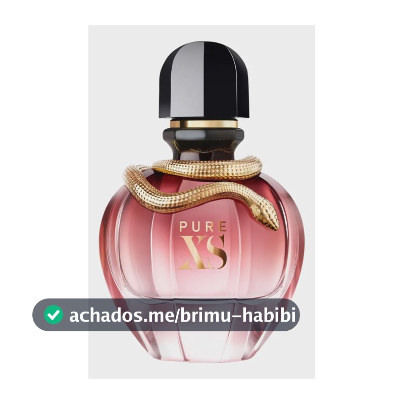 Pure Xs For Her Paco Rabanne Eau De Parfum - Perfume Feminino 50ml