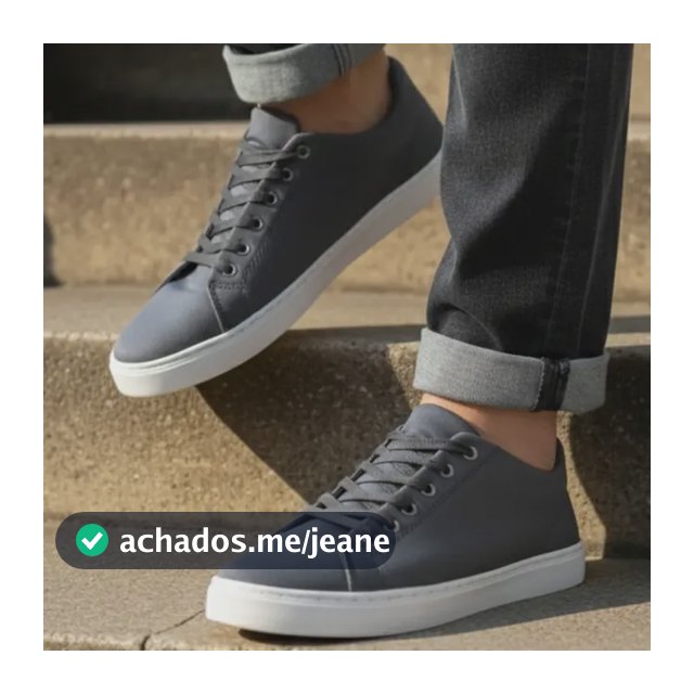 Sapatenis Masculino Tênis Casual Confortável Barato Só Hoje