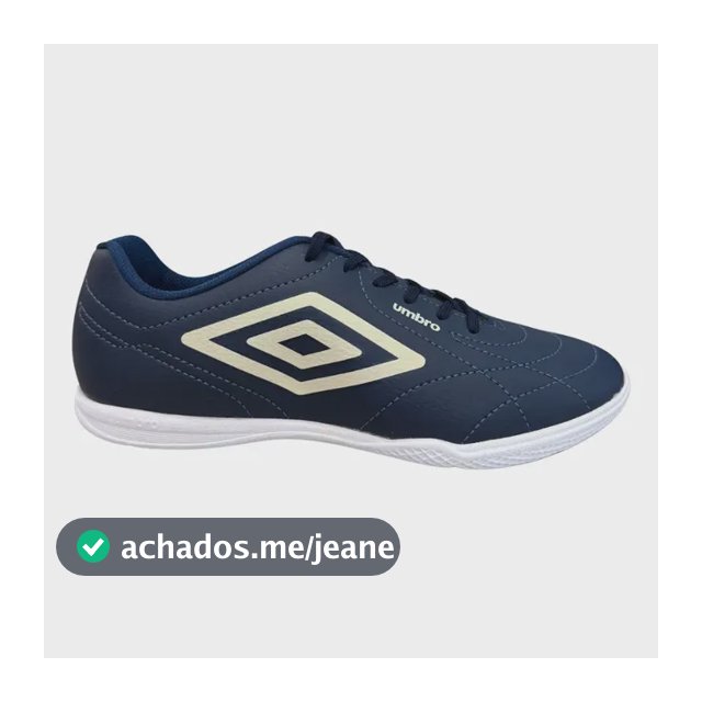 Chuteira Salão Umbro Class Footballer Tração Controle Firme