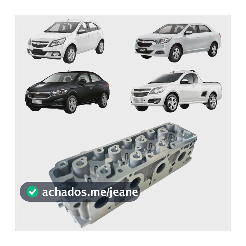Cabecote Cobalt Prisma Montana 1.4 8v 2010 2014 2019