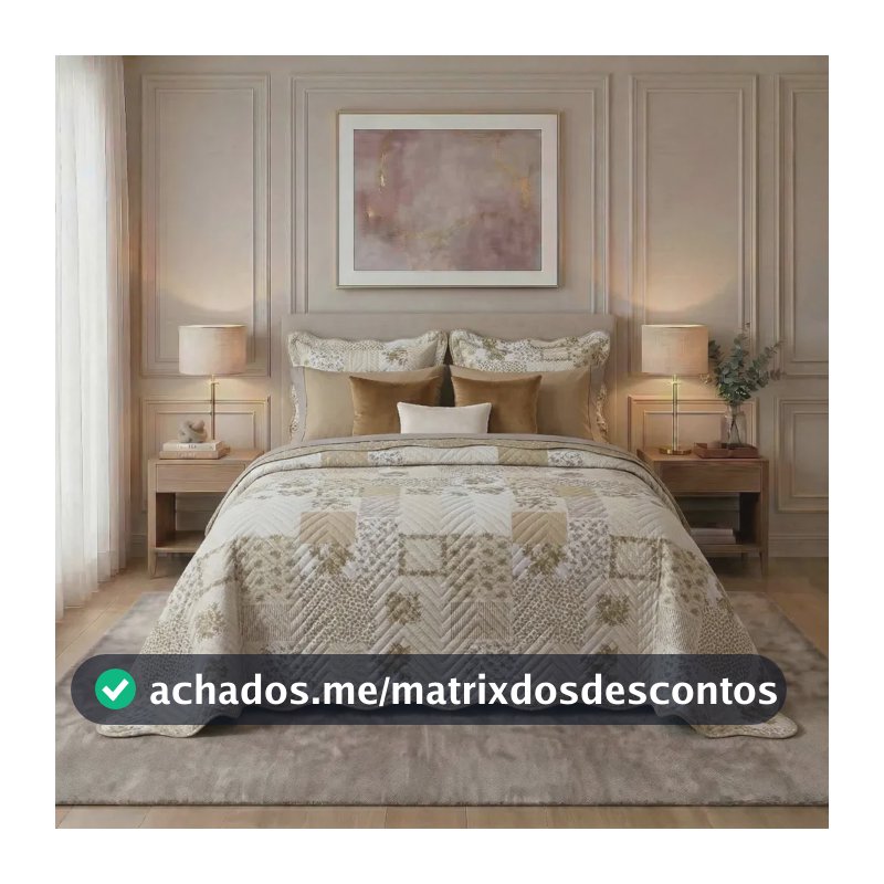 Cobre Leito Casal Microfibra Verona 150 Fios com 2 Porta-Travesseiros
