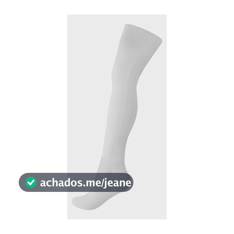 Meião Penalty Storm Adulto E Infantil Meiao De Futebol Cores Cor Branco Tamanho 29/32