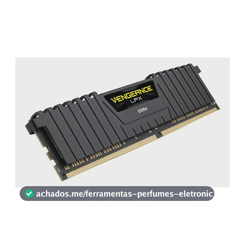 Memória Ram Corsair 8gb ddr4