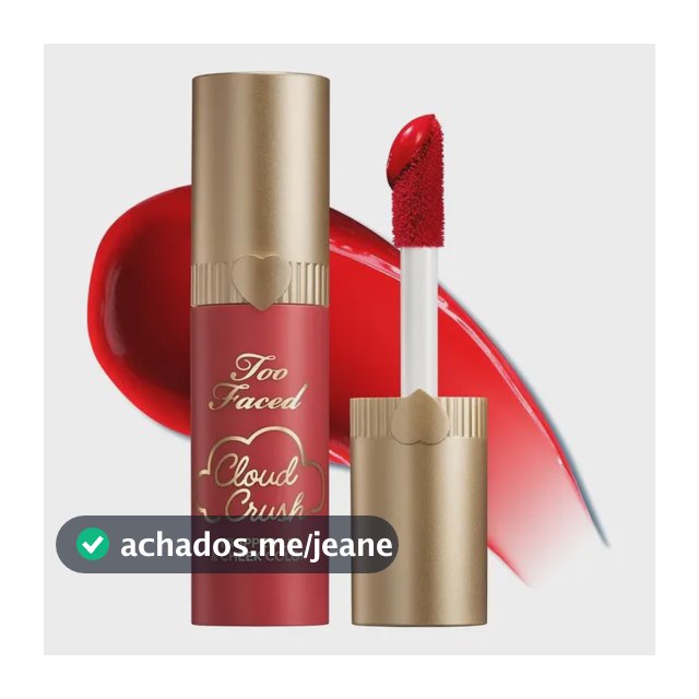 Blush Multifuncional Too Faced Lip & Cheek Cloud Crush Blush