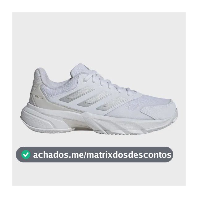 Tênis Courtjam Control 3 Clay Tennis adidas