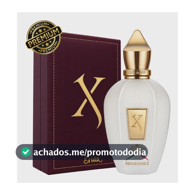 Perfume Xerjoff Renaissance EDP 100ml Original Erian