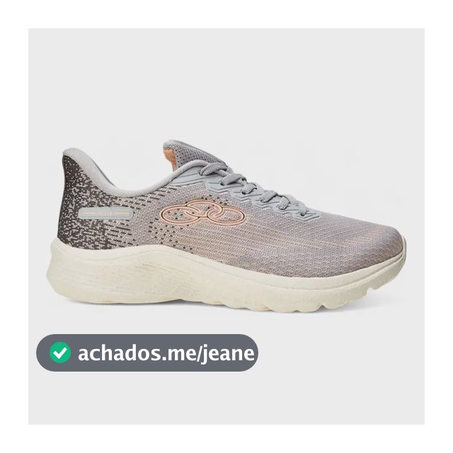 Tênis Feminino Delta 122 Olympikus Liso