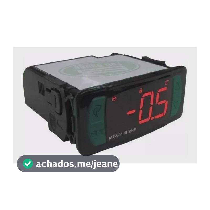 Controlador Digital De Temperatura Mt-512e 2hp - Full Gauge