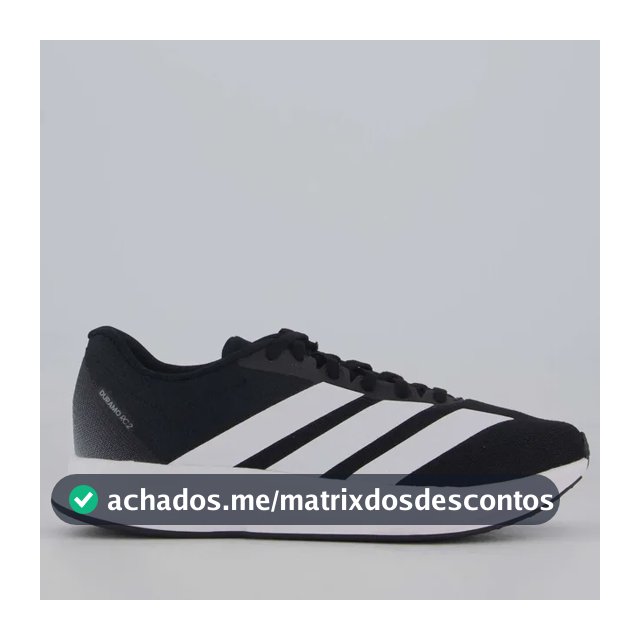 Tenis adidas Duramo Rc 2 Feminino Preto E Branco