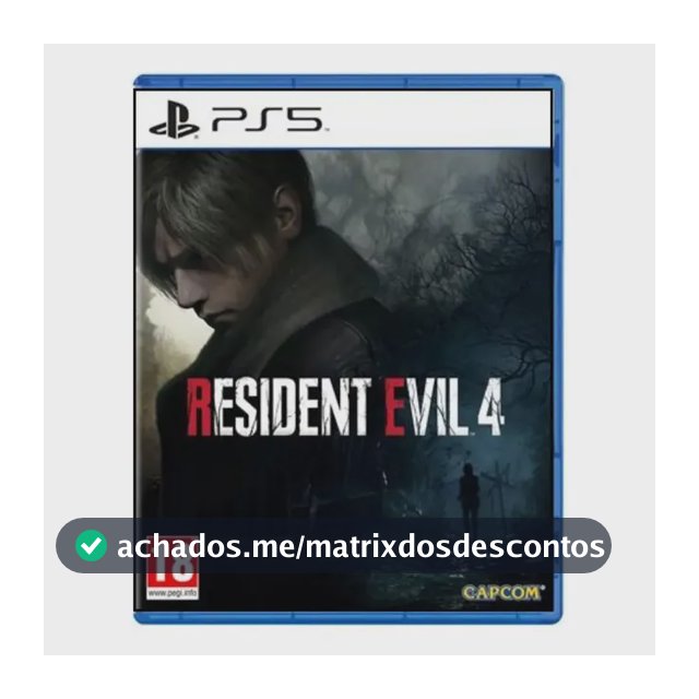 Resident Evil 4 (jogo Físico) - Ps5