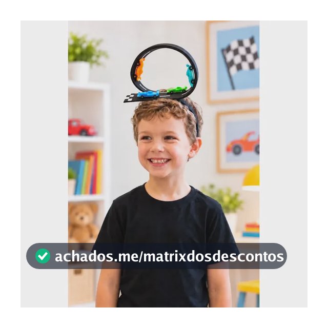 Cabelo Maluco Variados Masculino Infantil Arco Pista Maluca