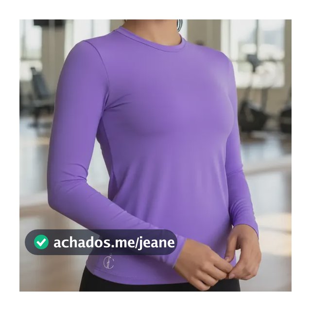 Blusa Proteção Uv50+ Feminino Manga Longa Selene Original