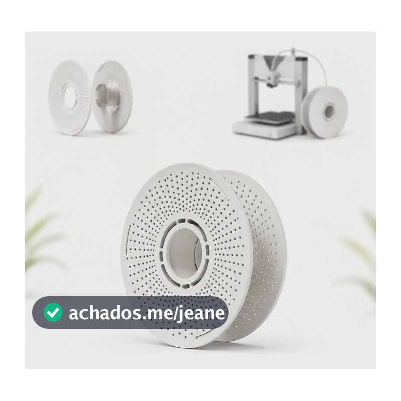 Bandeja para filamentos AMS Suporte removível para bobinas para baixas temperaturas Reutilizável Adequada detachable filament spool para PLA, PETG, TPU e ABS Compatível com as impressoras 3D Bambu