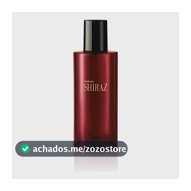Deo Colônia Natura Shiraz Feminino 100ml