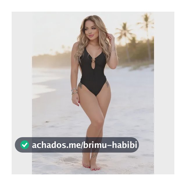 Maiô Argola Feminino Costas Nua Novidade Moda 2025 Elegante