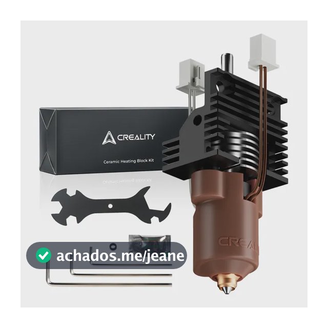 Kit Hotend De Cerâmica K1/max/k1c (2025) Com Bocal
