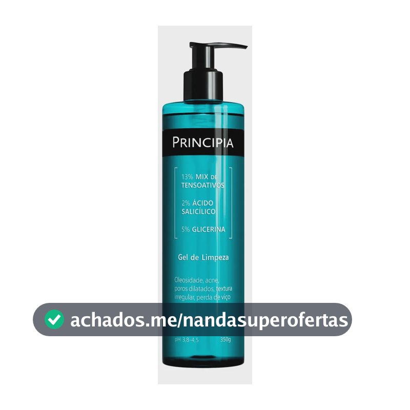 Principia Gel De Limpeza Gl-01 350g para Peles Oleosas