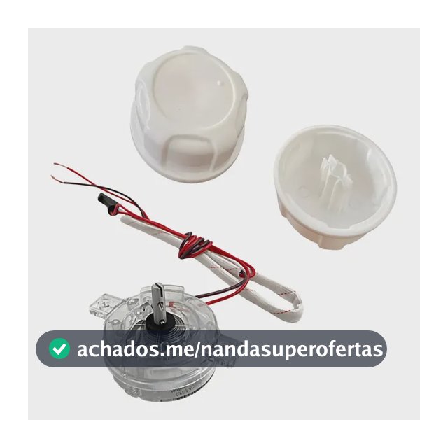 Timer C/ Botão Knob Centrifuga De Roupas Britânia