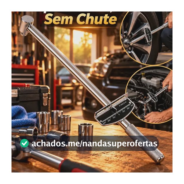 Torquimetro Vareta 0-300nm/0-30kg Para Soquete Catraca 1/2 Robust Cromo Vanádio para Mecânico Leitura Visual Bidirecional Preciso Chave Torque