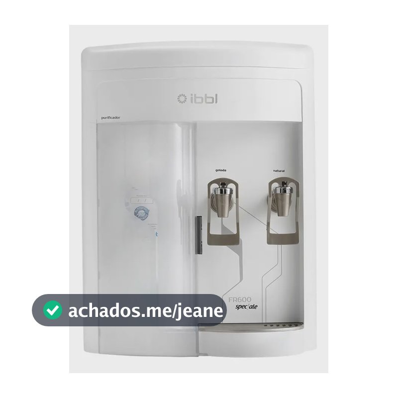 Purificador Parede Ibbl Speciale Fr600 Branco
