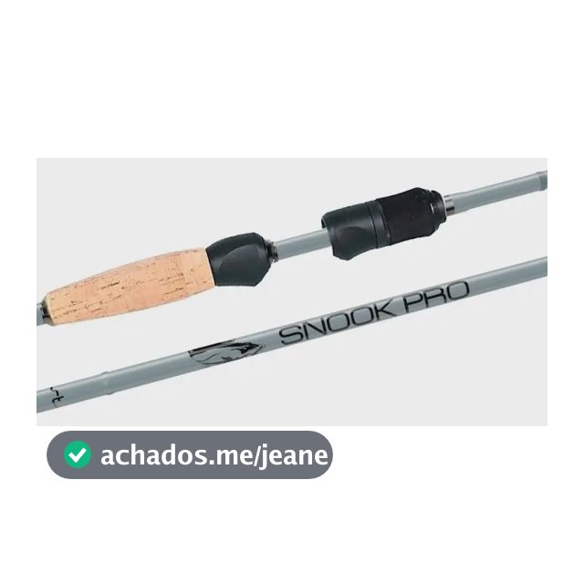 Vara Molinete Saint Snook Pro 631bc 1,91m 5 - 12lb Inteiriça