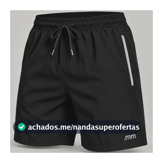 Bermuda Masculina Tactel Short Academia Treino Plus Size G3