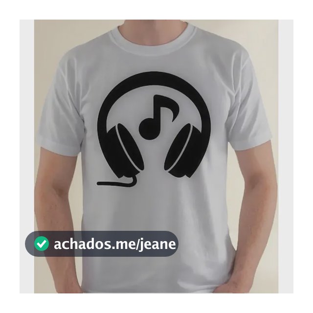 Camiseta Fones Música Song I Love Music Camisa Blusa