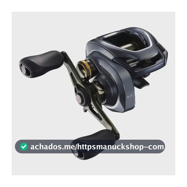 Carretilha Shimano Curado Dc 201 Hg Prateado Esquerdo Cinza-escuro Esquerdo