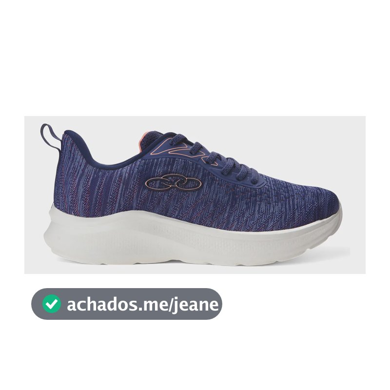 Tênis Casual Feminino Nyx Olympikus Liso 37
