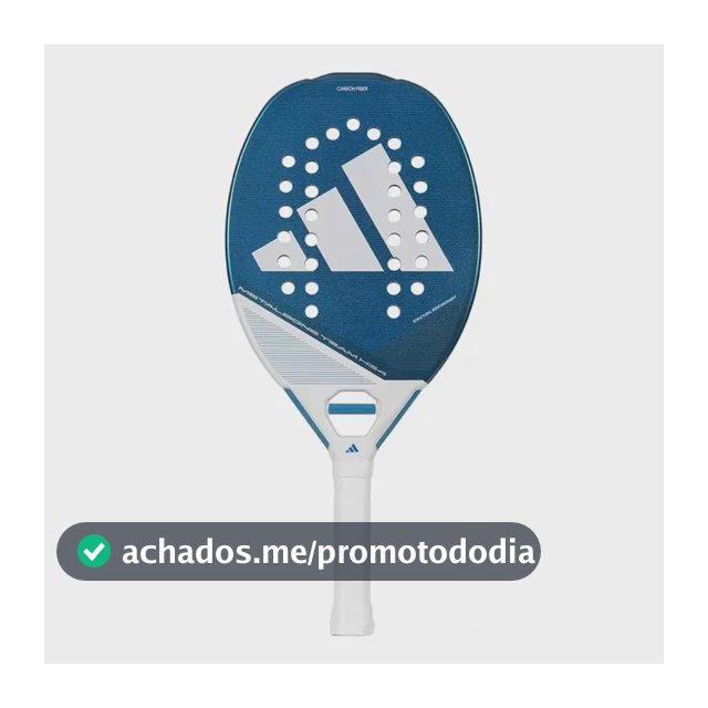 Raquete De Beach Tennis adidas Metalbone Team 3.3 H31 Cor 320g 26.3 Balance
