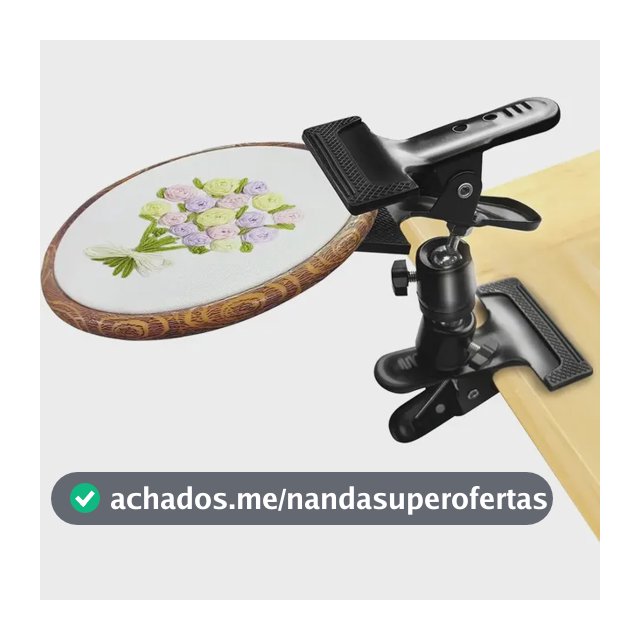 Suporte De Argola De Bordado De Metal - Mesa Ajustável Girat