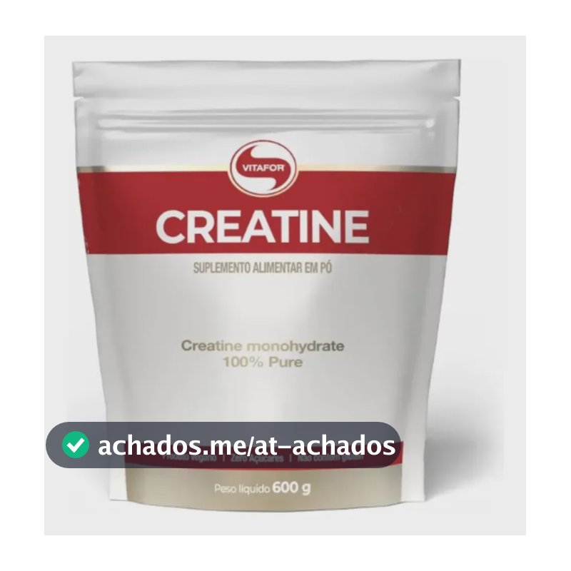 Creatine pouch Vitafor 600g