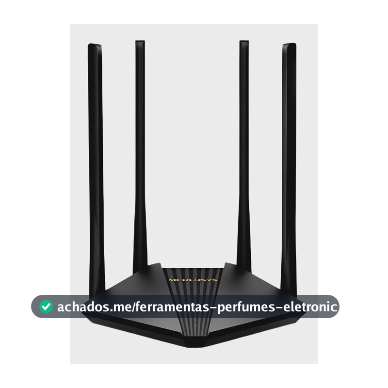 Mercusys MR30G Roteador Wifi5 AC1200 Gigabit Banda Dupla por TP-Link