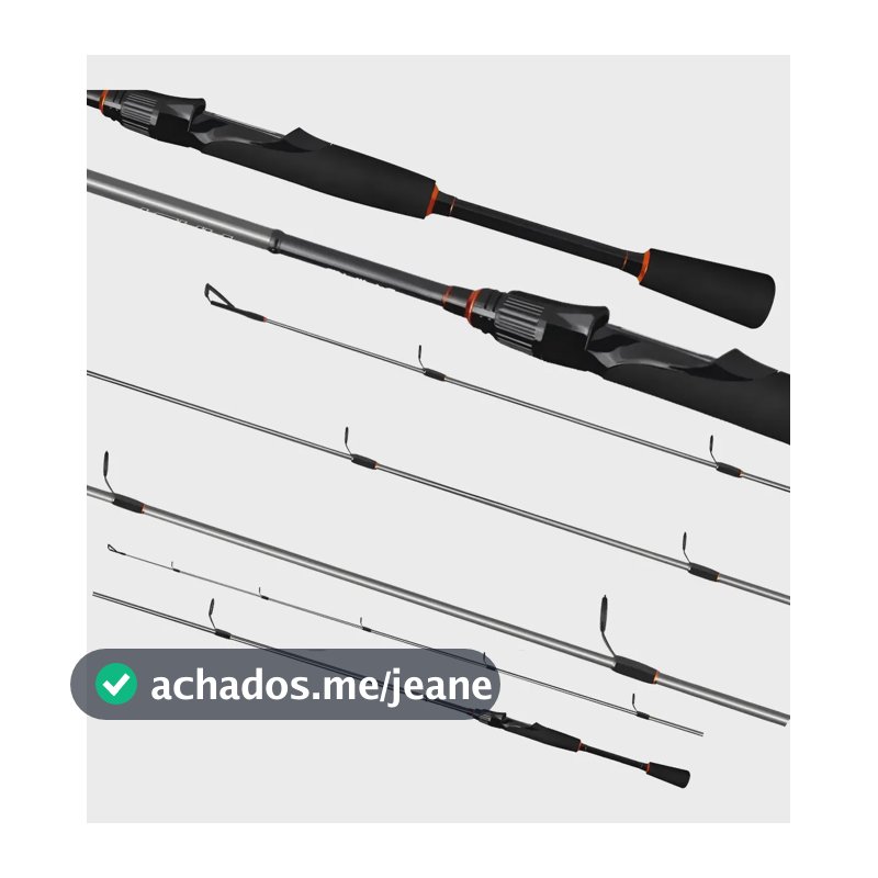 Vara Pesca Molinete Saint First 1,73mts 6-14lbs Im6 2 Partes