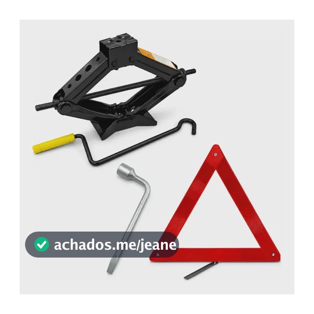 Macaco Triangulo Chave L Fiat Palio 2001 2002 2003 2004 2005