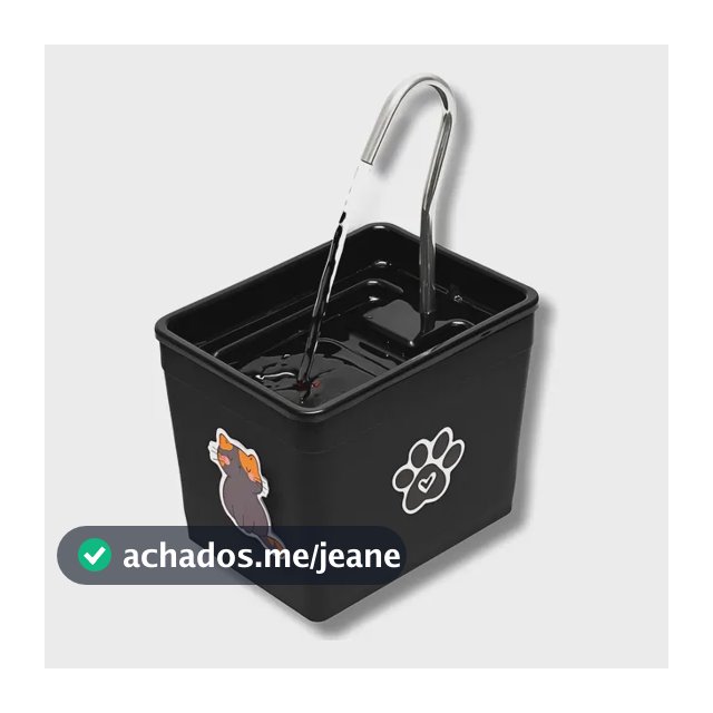 Bebedouro Automático Para Gatos Fonte De Água Silencioso
