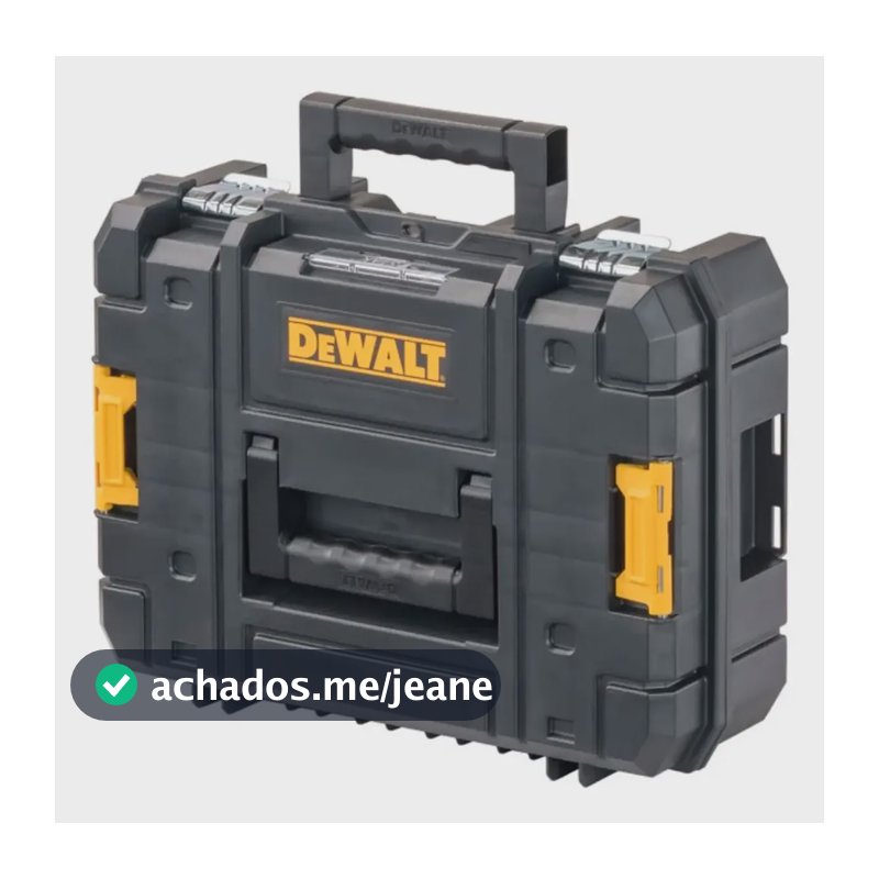 Maleta Tstak Caixa Ferramentas N2 13pol. Dewalt Dwst17807