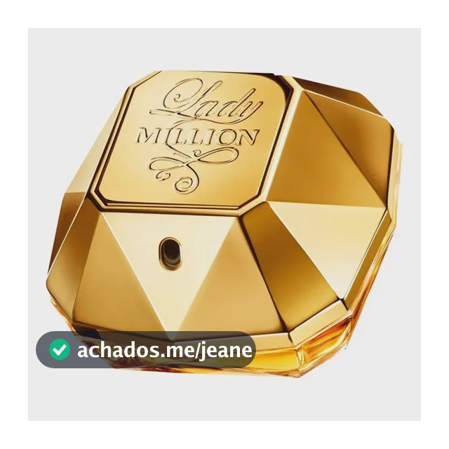 Lady Million Rabanne - Perfume Feminino - Eau De Parfum 80ml