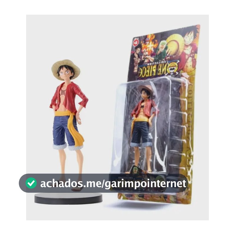 Brinquedo Boneco One Piece D.monkey Luffy 2024 Com 18cm