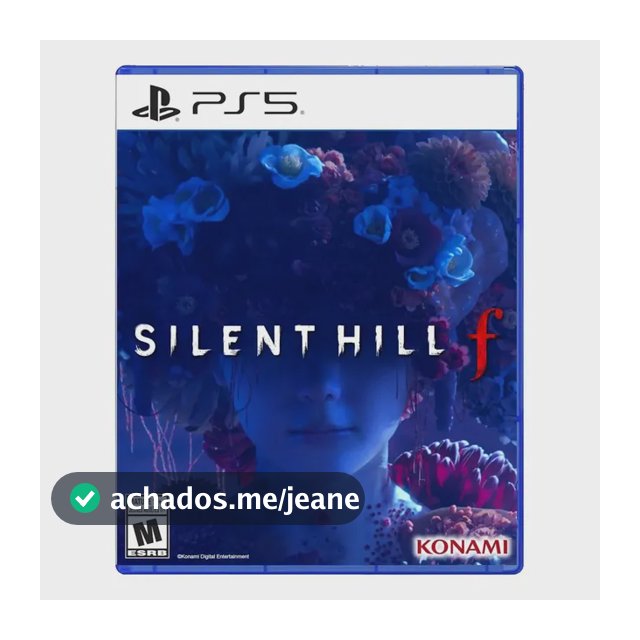 Silent Hill F Day One Edition Ps5 Midia Fisica
