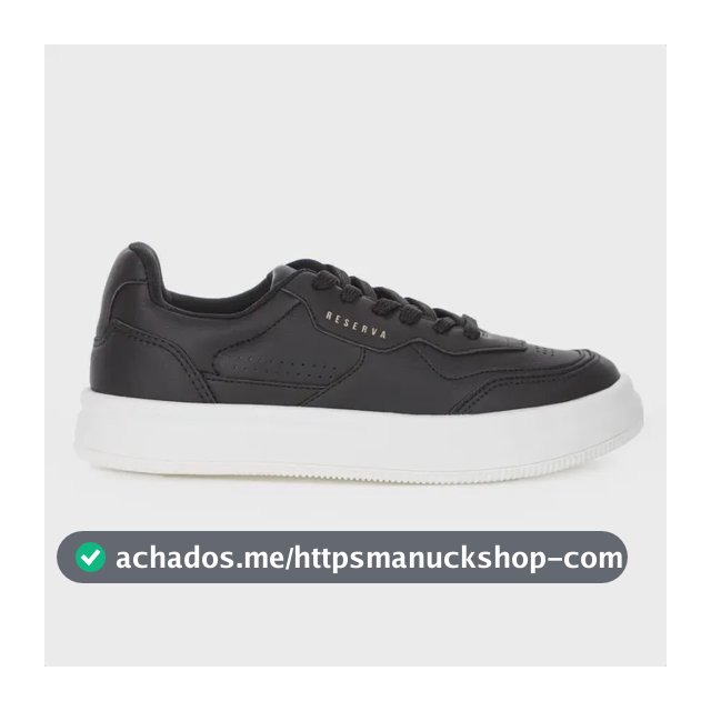 Tênis Reserva Masculino Casual Cano Baixo Antiderrapante