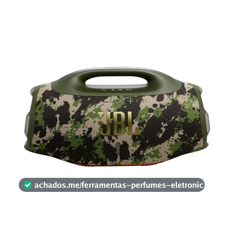Jbl Boombox 4 Caixa De Som Bluetooth Ip68 34h Playtime