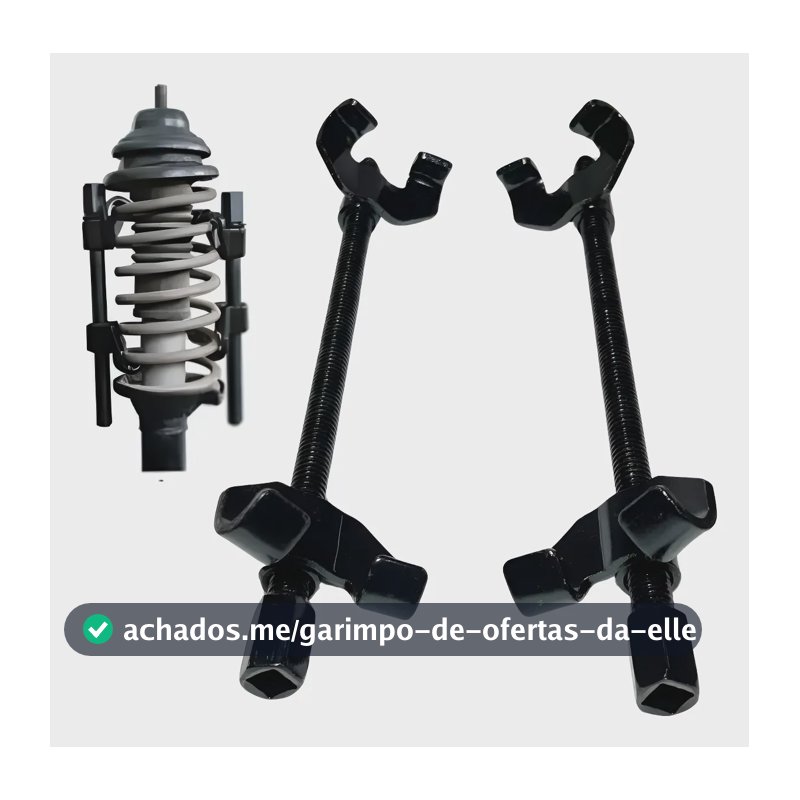Encolhedor De Molas Suspensão Reforçado Rosca Pneumático Top